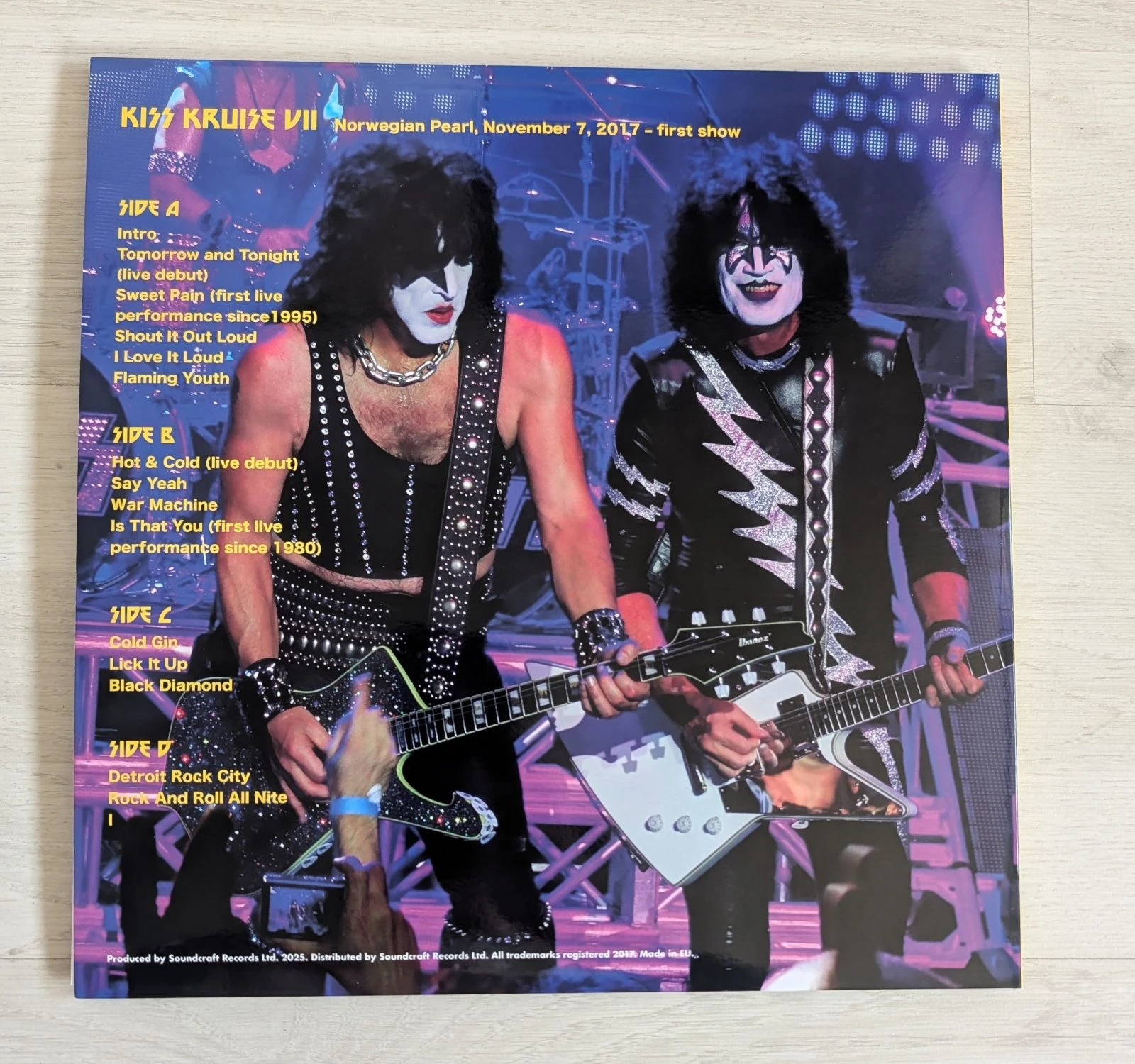 Kiss 2LP blauw 100 exemplaren – photo 4